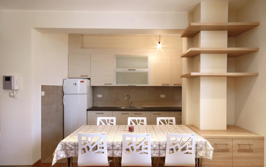 Apartments Dangubic Petrovac Buitenkant foto